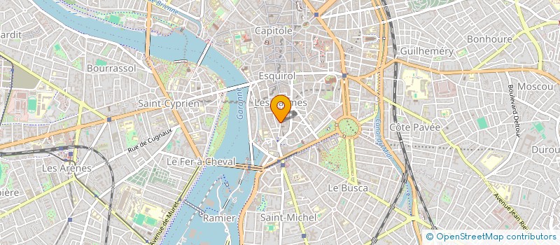 localisation de l'entreprise MONSIEUR JULIEN MANELFE à TOULOUSE