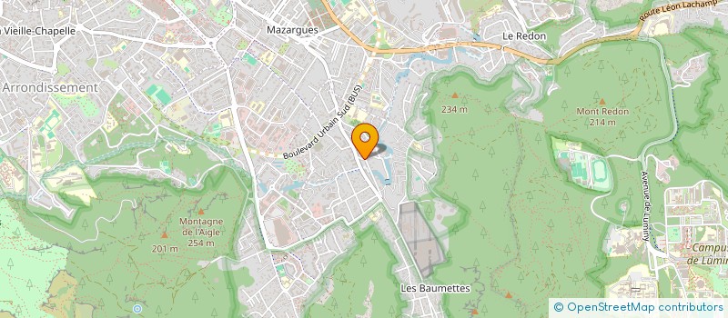 localisation de l'entreprise MONSIEUR JULIEN MANFREDI à MARSEILLE