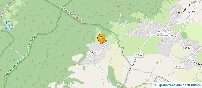 localisation de l'entreprise MONSIEUR JULIEN MANIGLIER  ETREMBIERES