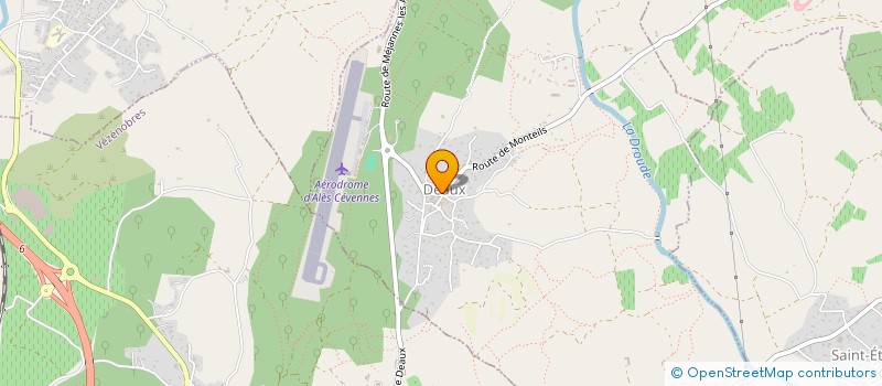 localisation de l'entreprise MONSIEUR JULIEN MANIKIAN  VEZENOBRES