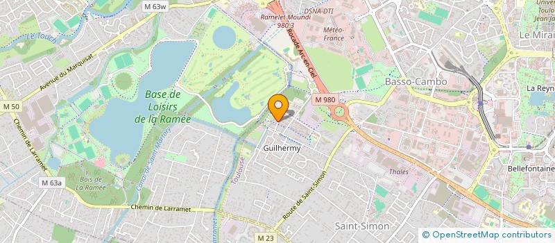 localisation de l'entreprise MONSIEUR JULIEN MANIQUANT à TOULOUSE