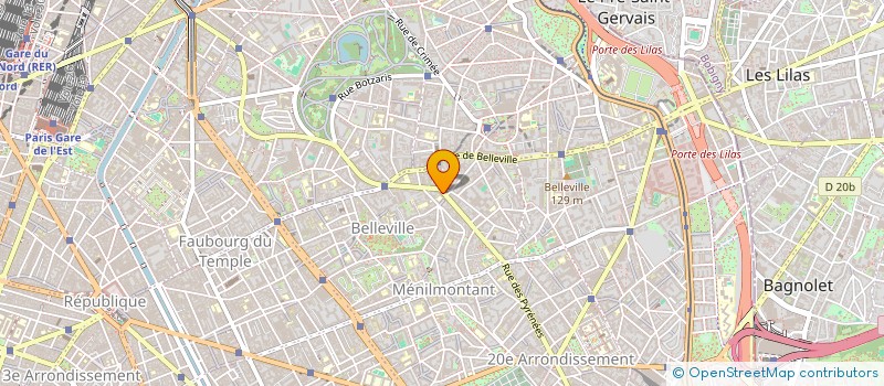 localisation de l'entreprise MONSIEUR JULIEN MANNAI  PARIS