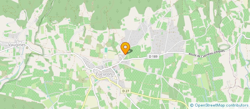localisation de l'entreprise MONSIEUR JULIEN MANSOT à CUCURON