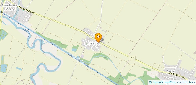 localisation de l'entreprise MONSIEUR JULIEN MANSUY  AIGNY