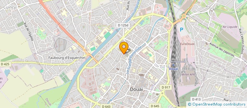 localisation de l'entreprise MONSIEUR JULIEN MAQUIGNY  RAMILLIES