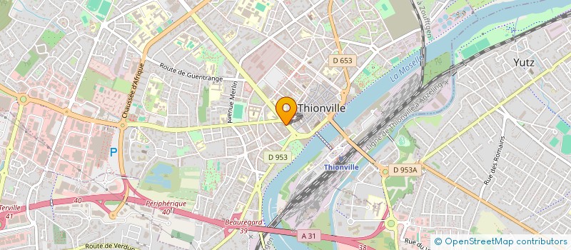 localisation de l'entreprise MONSIEUR JULIEN MARANGON à THIONVILLE