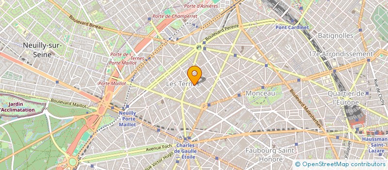 localisation de l'entreprise MONSIEUR JULIEN MARCHAL  PARIS