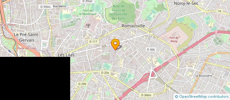 localisation de l'entreprise MONSIEUR JULIEN MARCHAND à LES LILAS