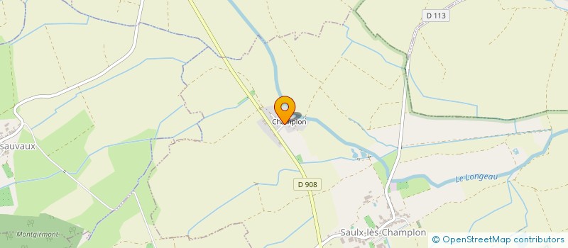 localisation de l'entreprise MONSIEUR JULIEN MARCHAND à SAULX-LES-CHAMPLON
