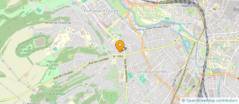 localisation de l'entreprise MONSIEUR JULIEN MARCHAND à DIJON