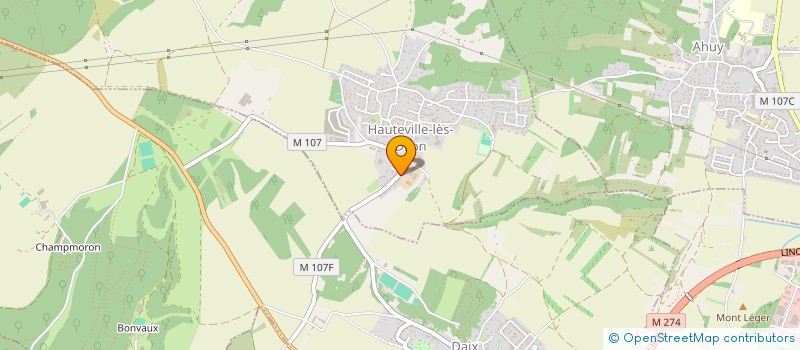 localisation de l'entreprise MONSIEUR JULIEN MARECHAL  DAIX