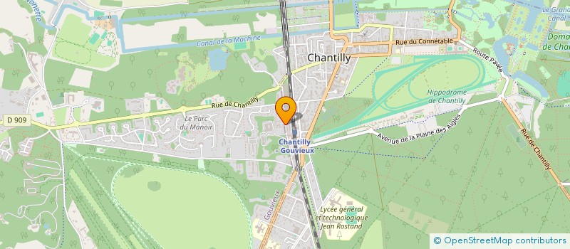 localisation de l'entreprise MONSIEUR JULIEN MARECHAL  GOUVIEUX