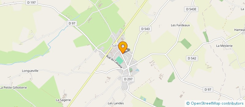 localisation de l'entreprise MONSIEUR JULIEN MARIE  TERRE-ET-MARAIS