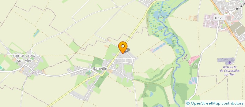 localisation de l'entreprise MONSIEUR JULIEN MARIE  BANVILLE