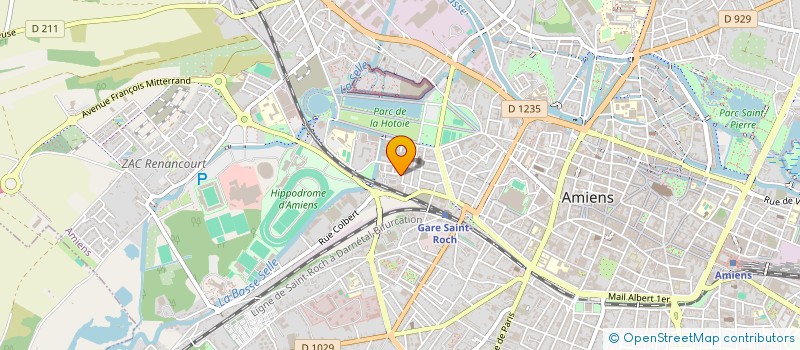 localisation de l'entreprise MONSIEUR JULIEN MARIGNALE  AMIENS