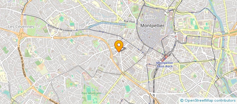 localisation de l'entreprise MONSIEUR JULIEN MARLAUD à MONTPELLIER