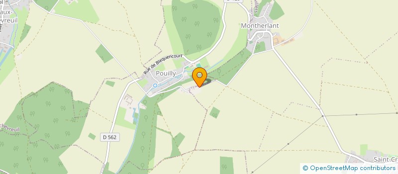 localisation de l'entreprise MONSIEUR JULIEN MARQUES  SAINT-CREPIN-IBOUVILLERS