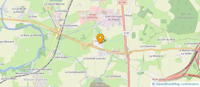 localisation de l'entreprise MONSIEUR JULIEN MARSALLA  BETTON