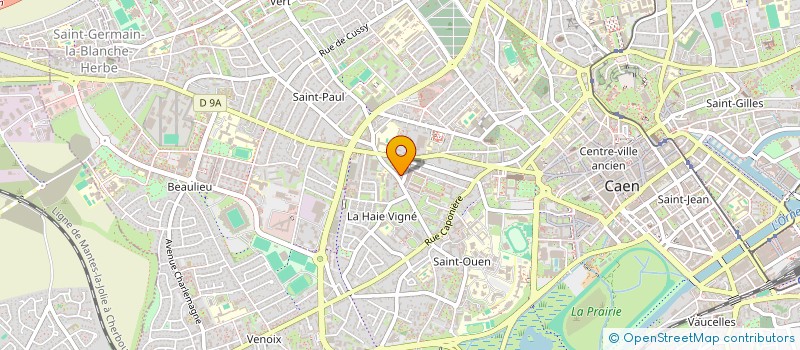 localisation de l'entreprise MONSIEUR JULIEN MARTEAU  MONTPELLIER