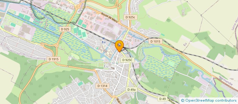 localisation de l'entreprise MONSIEUR JULIEN MARTIN  EU