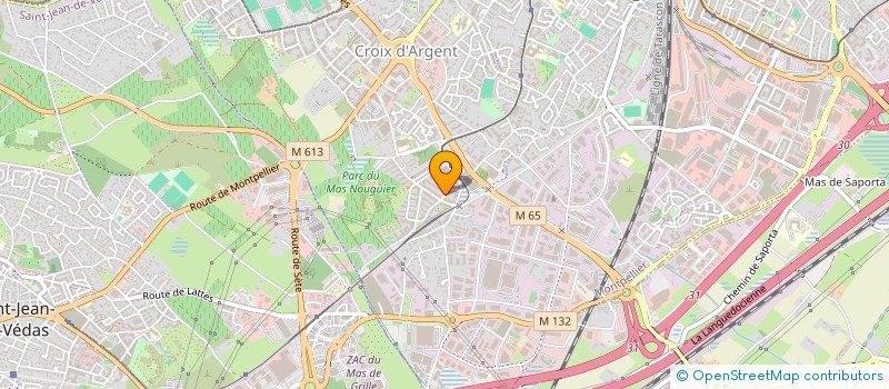 localisation de l'entreprise MONSIEUR JULIEN MARTINEZ à MONTPELLIER