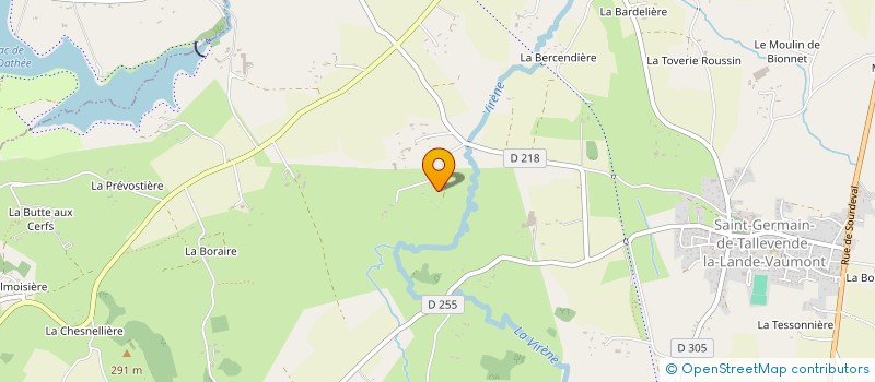 localisation de l'entreprise MONSIEUR JULIEN MARY  VIRE-NORMANDIE