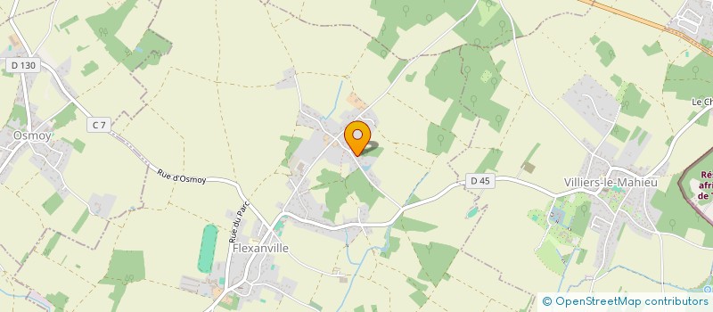 localisation de l'entreprise MONSIEUR JULIEN MASQUELIER  FLEXANVILLE