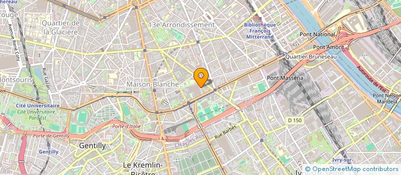 localisation de l'entreprise MONSIEUR JULIEN MASSARD  PARIS