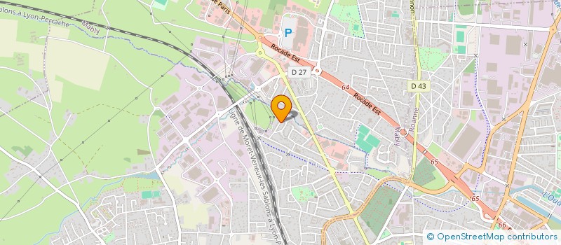 localisation de l'entreprise MONSIEUR JULIEN MASSARD  ROANNE