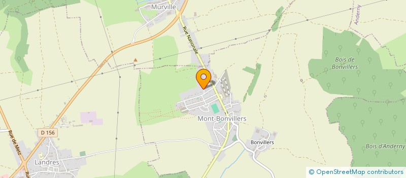 localisation de l'entreprise MONSIEUR JULIEN MATHIEU  MONT-BONVILLERS