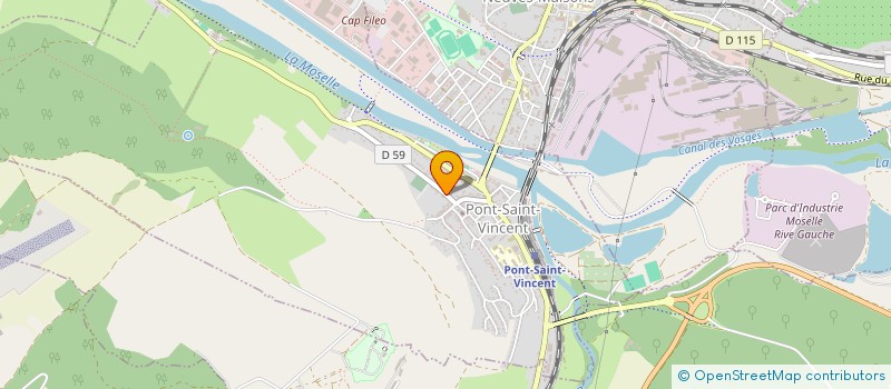 localisation de l'entreprise MONSIEUR JULIEN MATHIEU JOUANNIC  PONT-SAINT-VINCENT