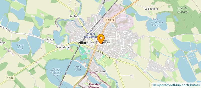 localisation de l'entreprise MONSIEUR JULIEN MATTA à VILLARS-LES-DOMBES