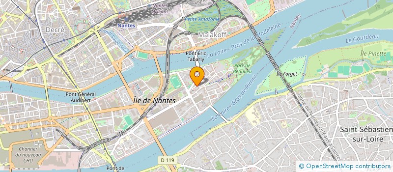 localisation de l'entreprise MONSIEUR JULIEN MATTEI à NANTES