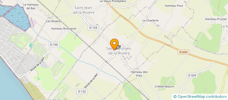 localisation de l'entreprise MONSIEUR JULIEN MAUGER  SAINT-GEORGES-DE-LA-RIVIERE