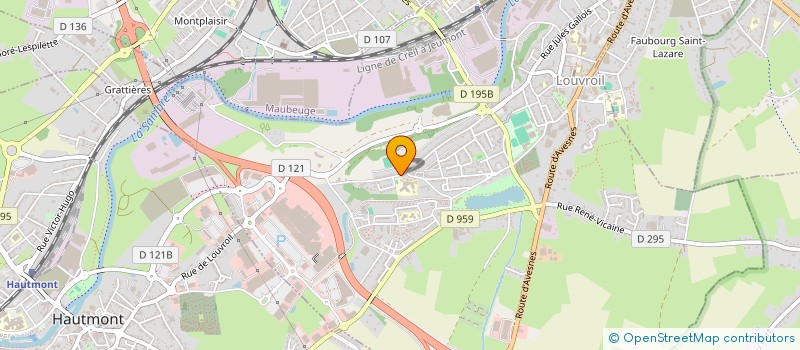 localisation de l'entreprise MONSIEUR JULIEN MAYENNE  LOUVROIL