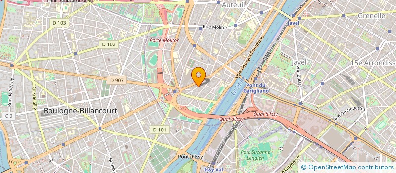 localisation de l'entreprise MONSIEUR JULIEN MAYNARD  PARIS