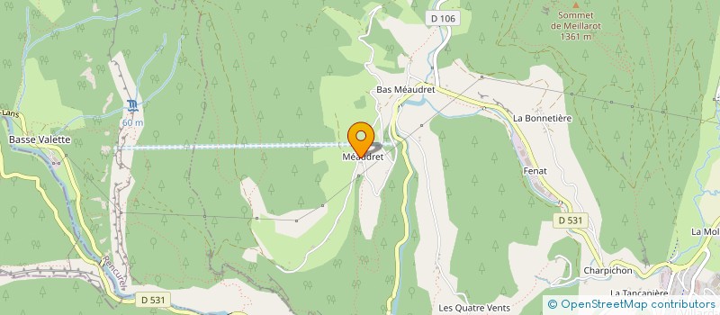 localisation de l'entreprise MONSIEUR JULIEN MAYOUSSE  VILLARD-DE-LANS