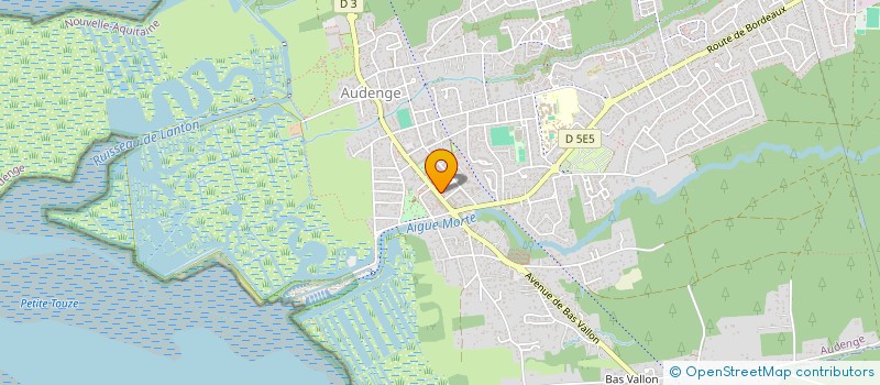 localisation de l'entreprise MONSIEUR JULIEN MAZIERE  AUDENGE