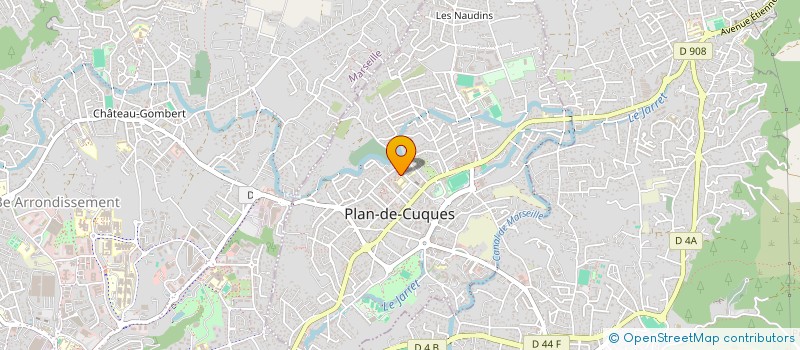 localisation de l'entreprise MONSIEUR JULIEN MEDROUMI  PLAN-DE-CUQUES