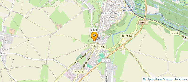 localisation de l'entreprise MONSIEUR JULIEN MEHAY à ABBEVILLE