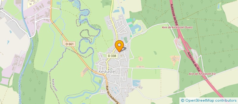 localisation de l'entreprise MONSIEUR JULIEN MEHL  KESKASTEL