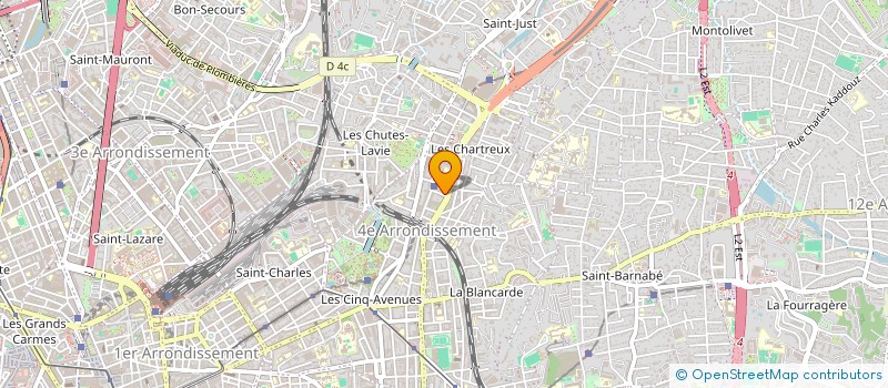 localisation de l'entreprise MONSIEUR JULIEN MEINERI à MARSEILLE