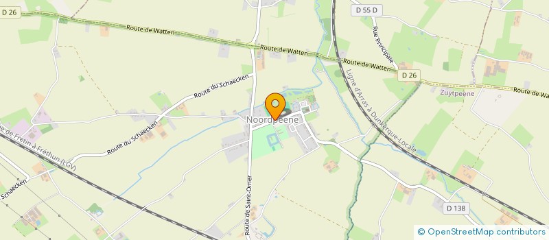 localisation de l'entreprise MONSIEUR JULIEN MELIQUE  OXELAERE