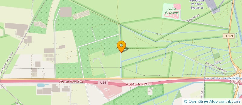 localisation de l'entreprise MONSIEUR JULIEN MELITO  SALON-DE-PROVENCE