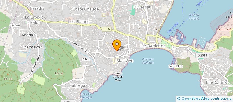 localisation de l'entreprise MONSIEUR JULIEN MELOT  CHAROLLES