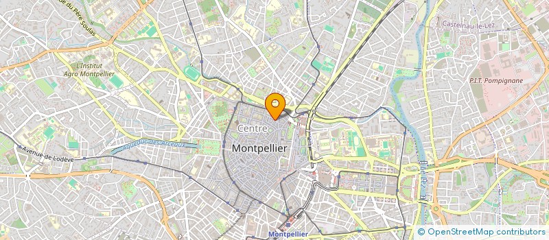 localisation de l'entreprise MONSIEUR JULIEN MELZER à MONTPELLIER