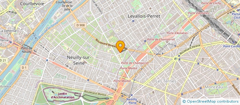 localisation de l'entreprise MONSIEUR JULIEN MENAGER à NEUILLY-SUR-SEINE
