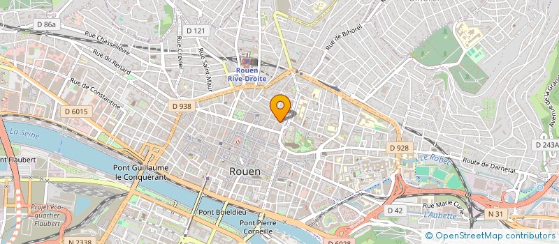 localisation de l'entreprise MONSIEUR JULIEN MENAND à ROUEN