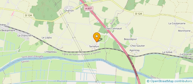 localisation de l'entreprise MONSIEUR JULIEN MENDES  BORDS