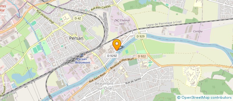 localisation de l'entreprise MONSIEUR JULIEN MENGELLE  PERSAN